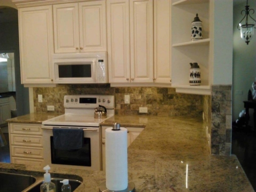 Kitchen Remodeling, Cabinets, Plumbing Repair